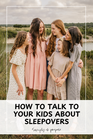 How to Talk to Kids About the "No-Sleepovers" Rule