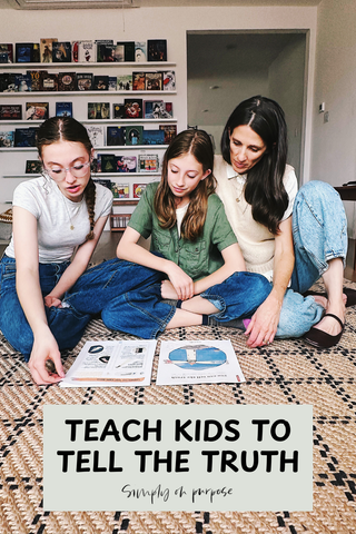 3 Tips for Teaching Kids to Tell the Truth