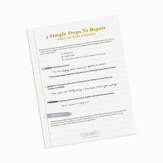 3 Simple Steps to Repair