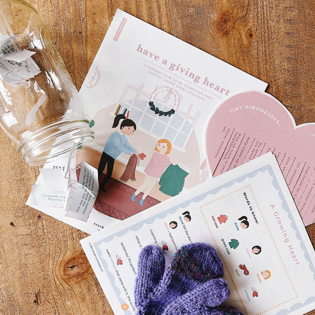 Have A Giving Heart – Simply On Purpose Print Shop