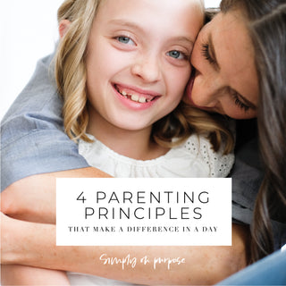 4 Parenting Principles That Make A Difference In A Day