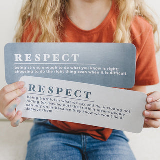 Teach Your Child Respect