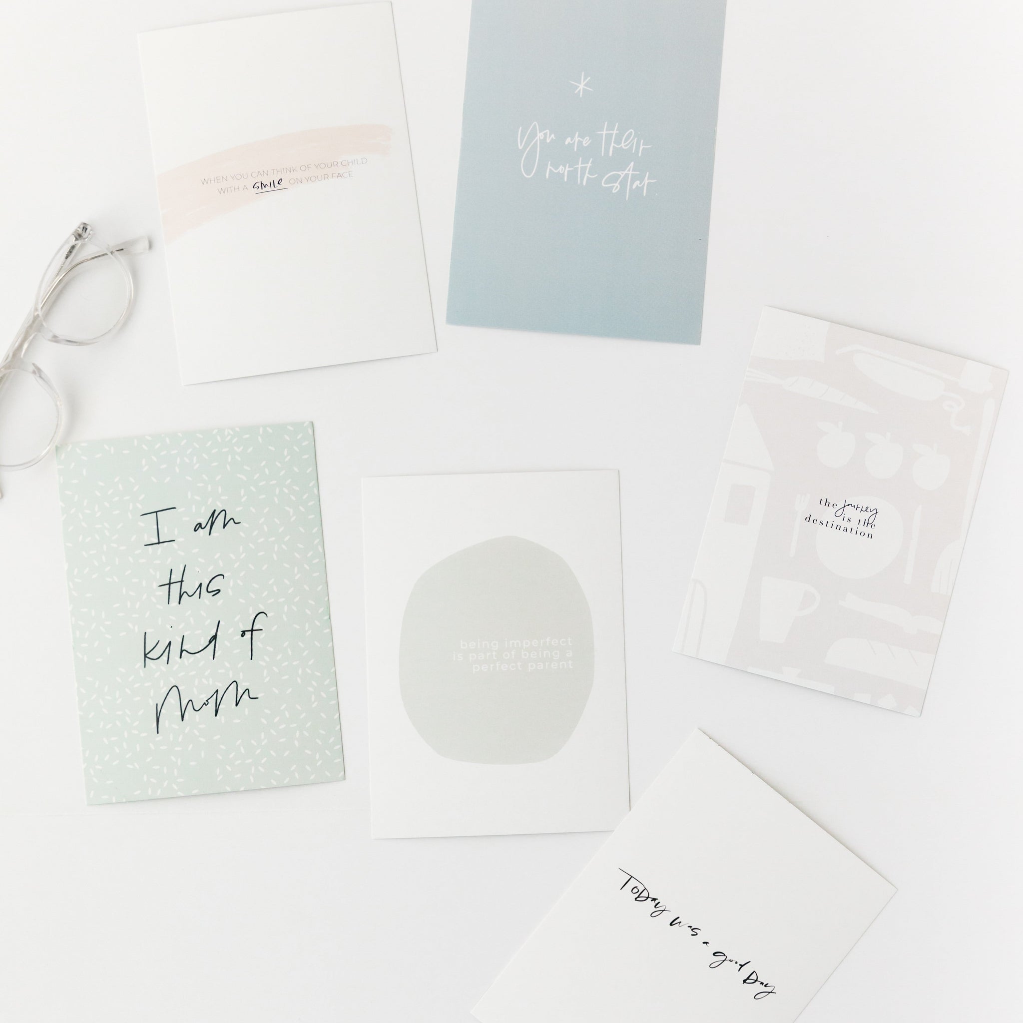 Affirmation Cards – Simply On Purpose Print Shop